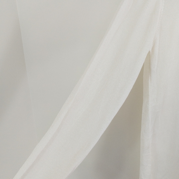 United Colors Of Benetton Crew Neck Long Sleeve Top Made in Italy Size Large - Picture 3 of 8